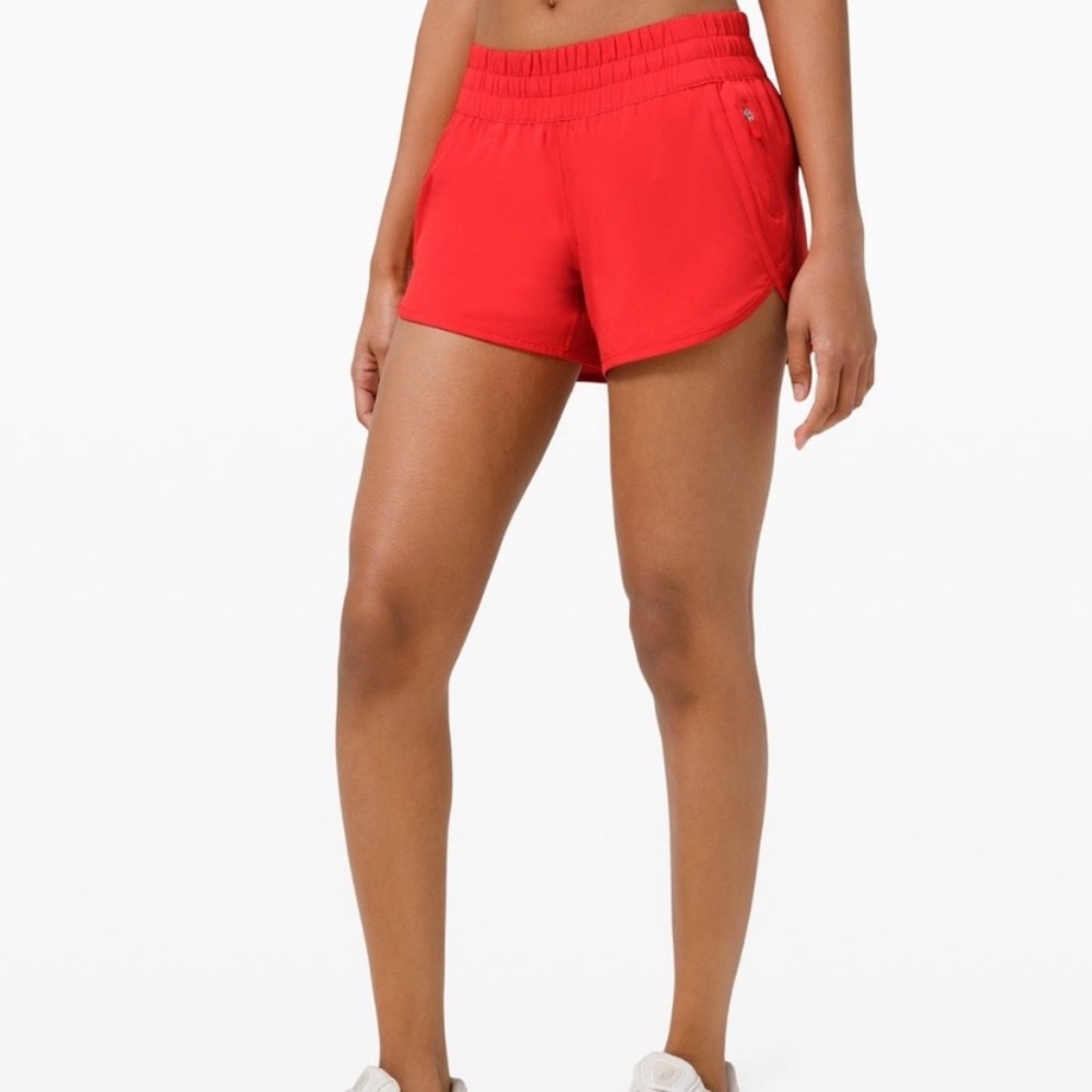 Lululemon Tracker Short V * Pink Punch - Picture 4 of 6